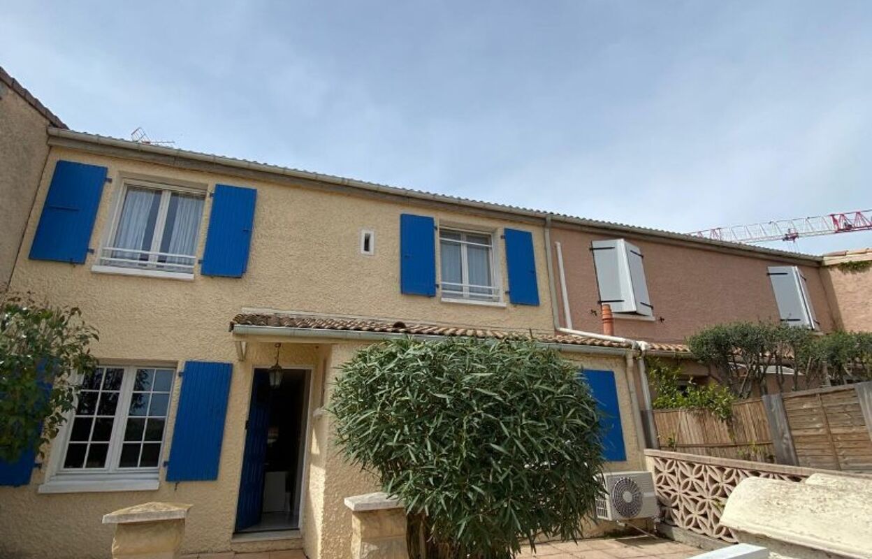 maison 5 pièces 104 m2 à vendre à Marseillan (34340)