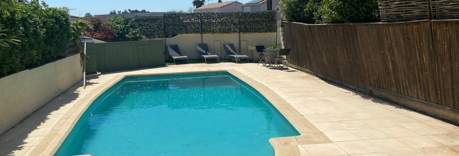 Maison 5 Pièces 104 m² à vendre à Marseillan (34340)