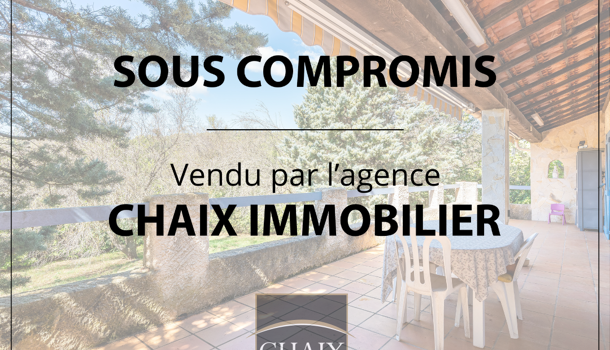 Villa / Maison 4 pièces  à vendre Auriol 13390