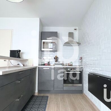 Appartement 2 pièces 43 m²