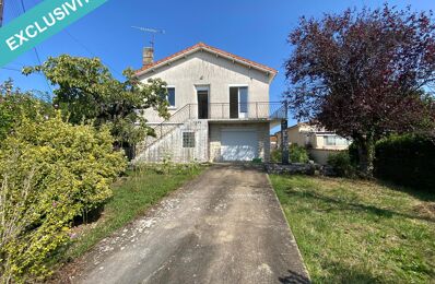 vente maison 192 000 € à proximité de Vindelle (16430)