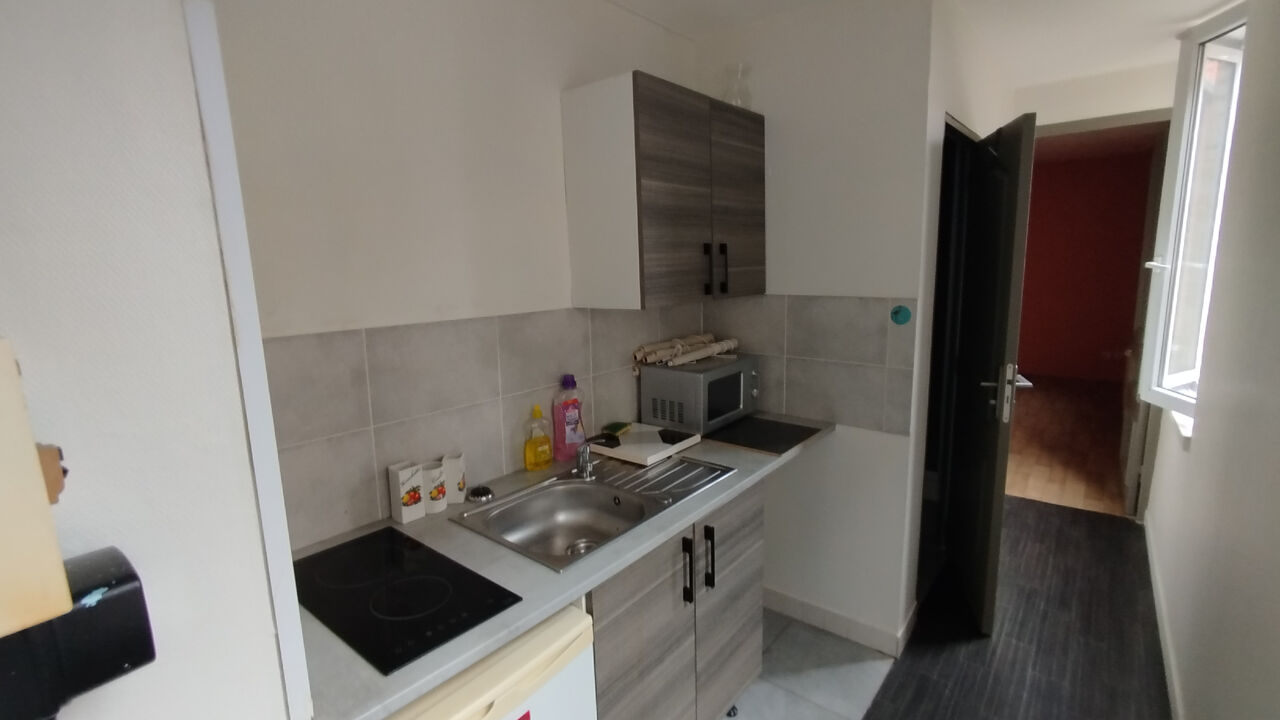 appartement 1 pièces 15 m2 à louer à Boulogne-sur-Mer (62200)