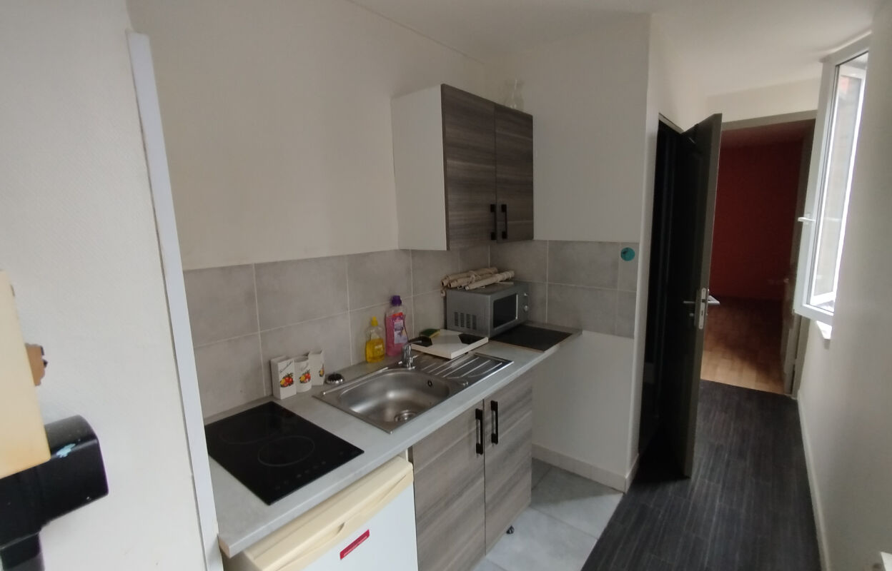 appartement 1 pièces 15 m2 à louer à Boulogne-sur-Mer (62200)