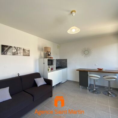 Appartement 1 pièce 33 m²