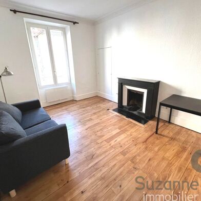 Appartement 2 pièces 36 m²