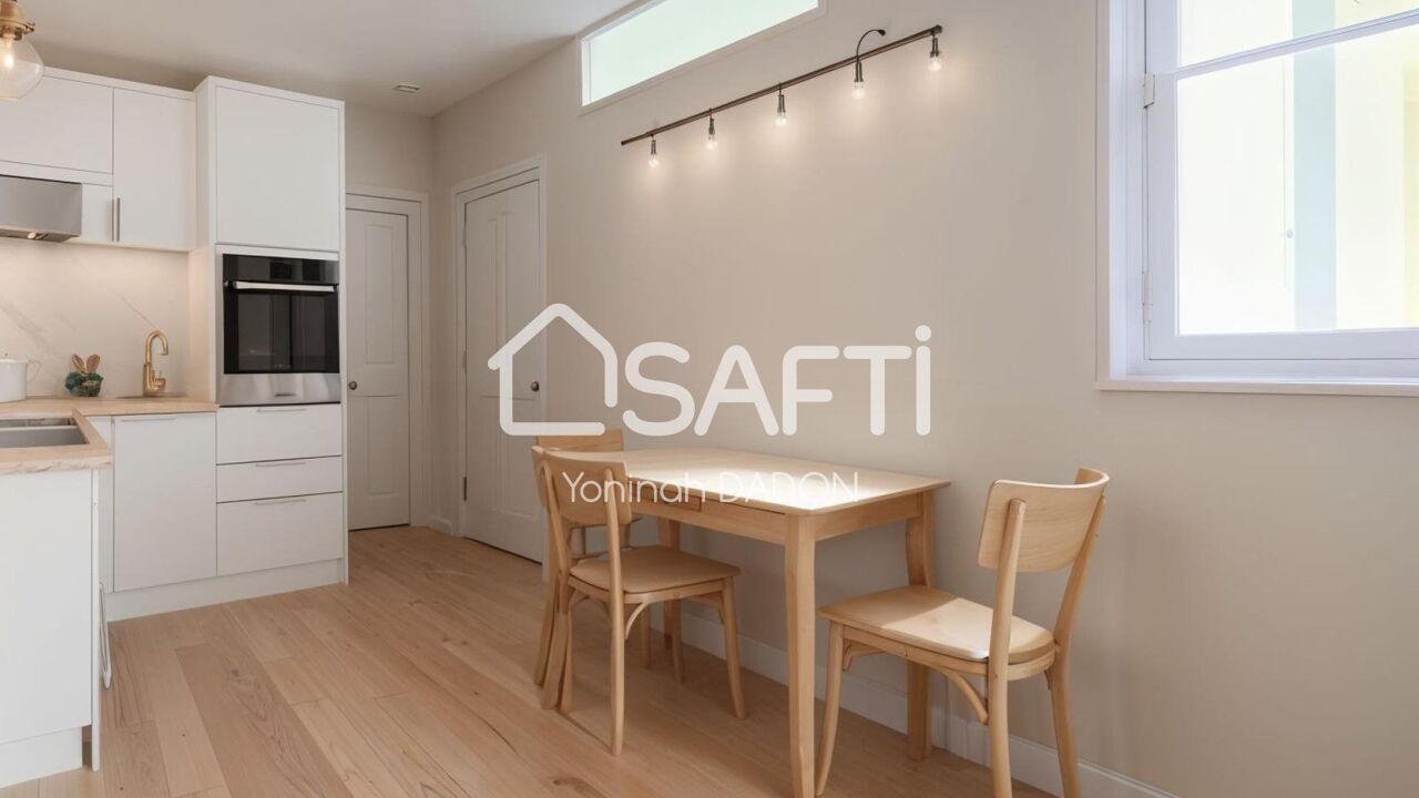 appartement 2 pièces 25 m2 à vendre à Paris 11 (75011)