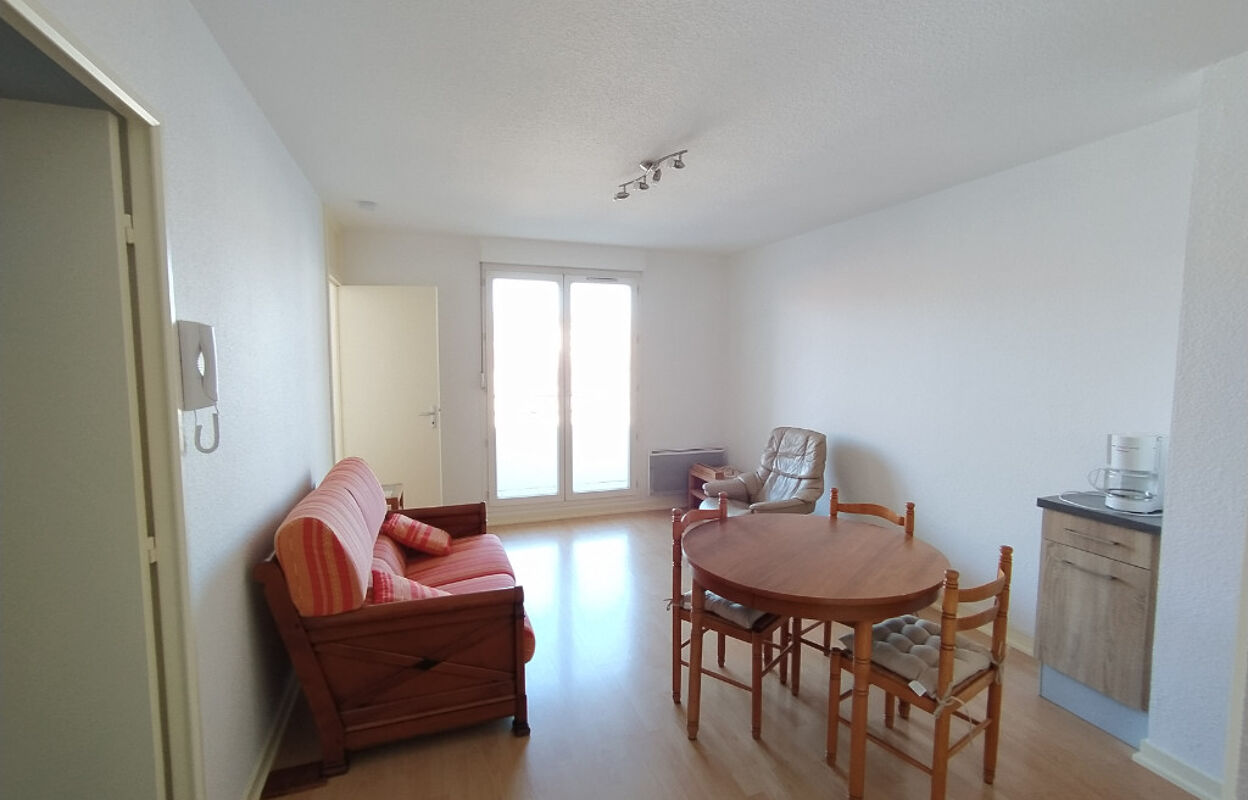 appartement 2 pièces 35 m2 à louer à Clermont-Ferrand (63000)