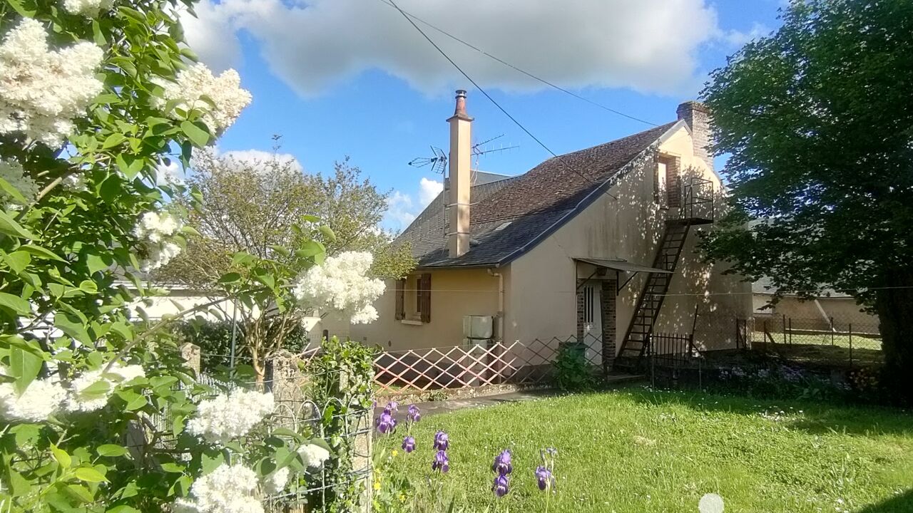 maison 2 pièces 62 m2 à vendre à Saint-Calais (72120)