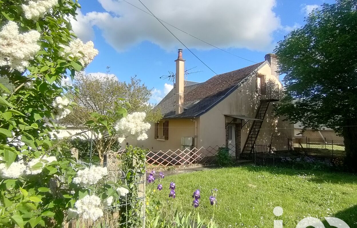 maison 2 pièces 62 m2 à vendre à Saint-Calais (72120)