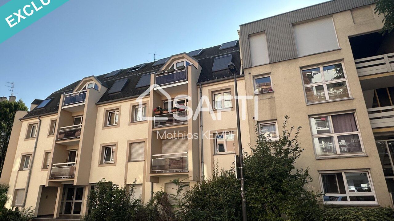 appartement 1 pièces 25 m2 à vendre à Strasbourg (67100)