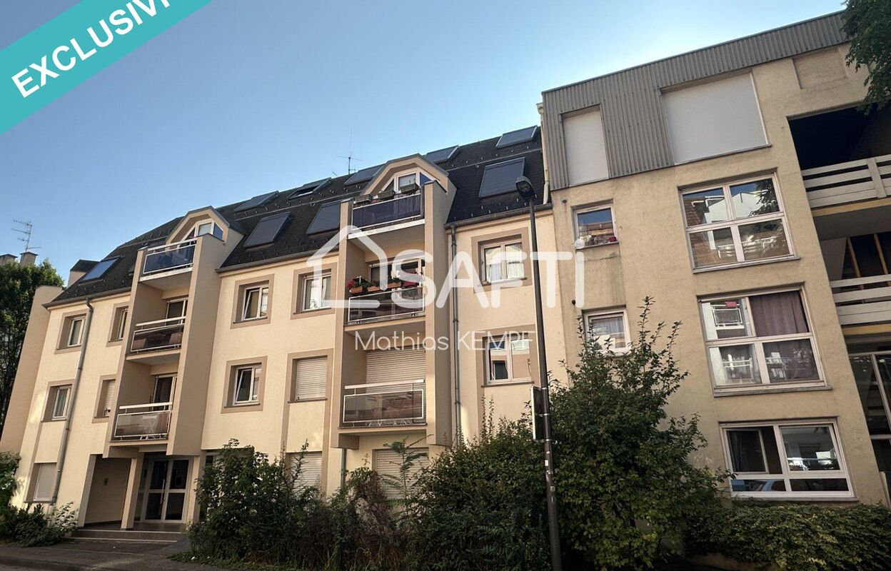 appartement 1 pièces 25 m2 à vendre à Strasbourg (67100)