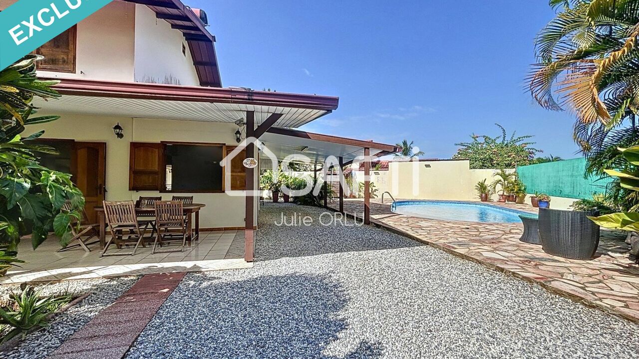 maison 4 pièces 115 m2 à vendre à Kourou (97310)