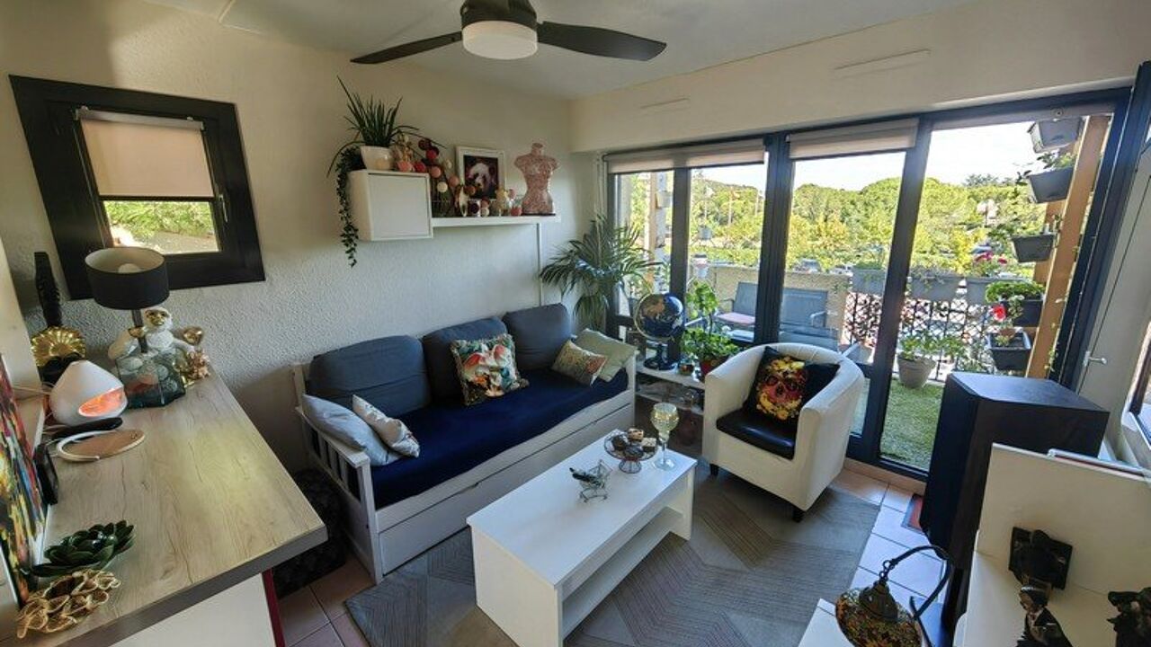 appartement 3 pièces 44 m2 à vendre à Cap d'Agde (34300)