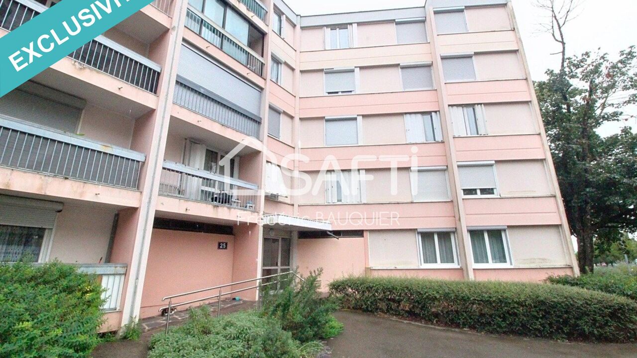 appartement 6 pièces 109 m2 à vendre à Besançon (25000)