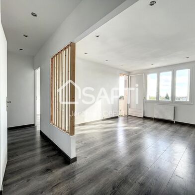 Appartement 4 pièces 69 m²