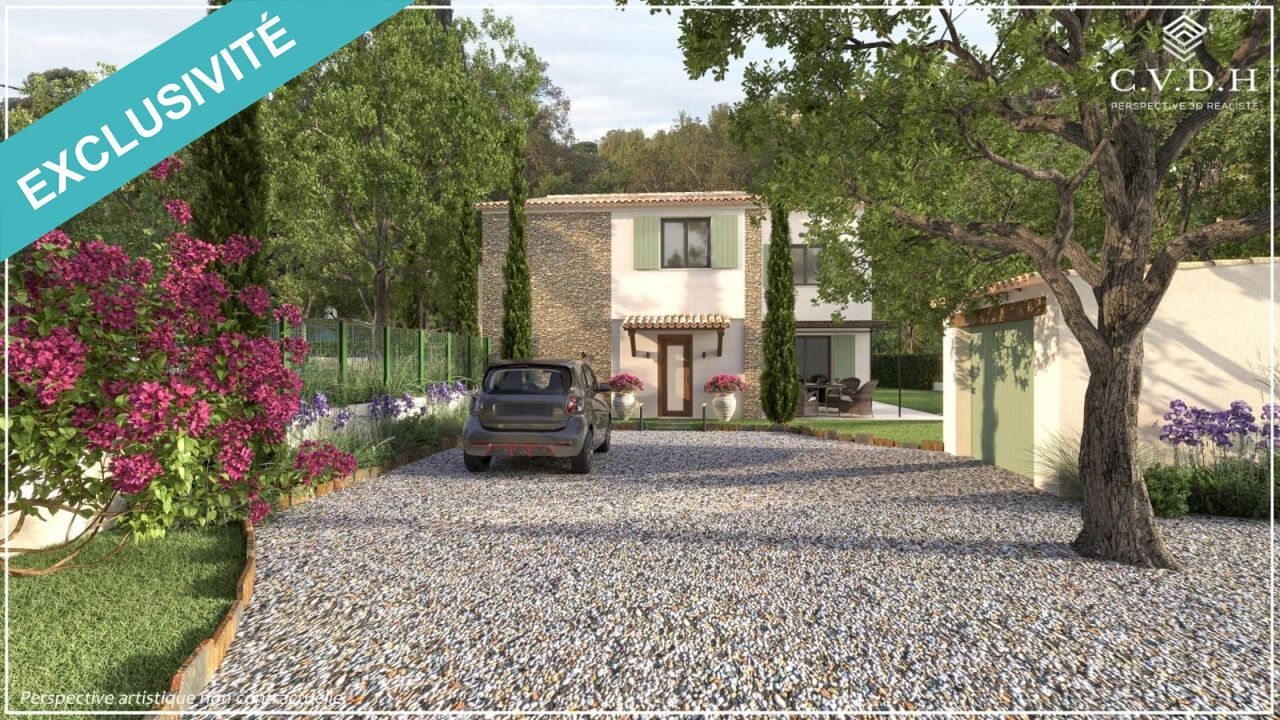 maison 4 pièces 100 m2 à vendre à Fayence (83440)