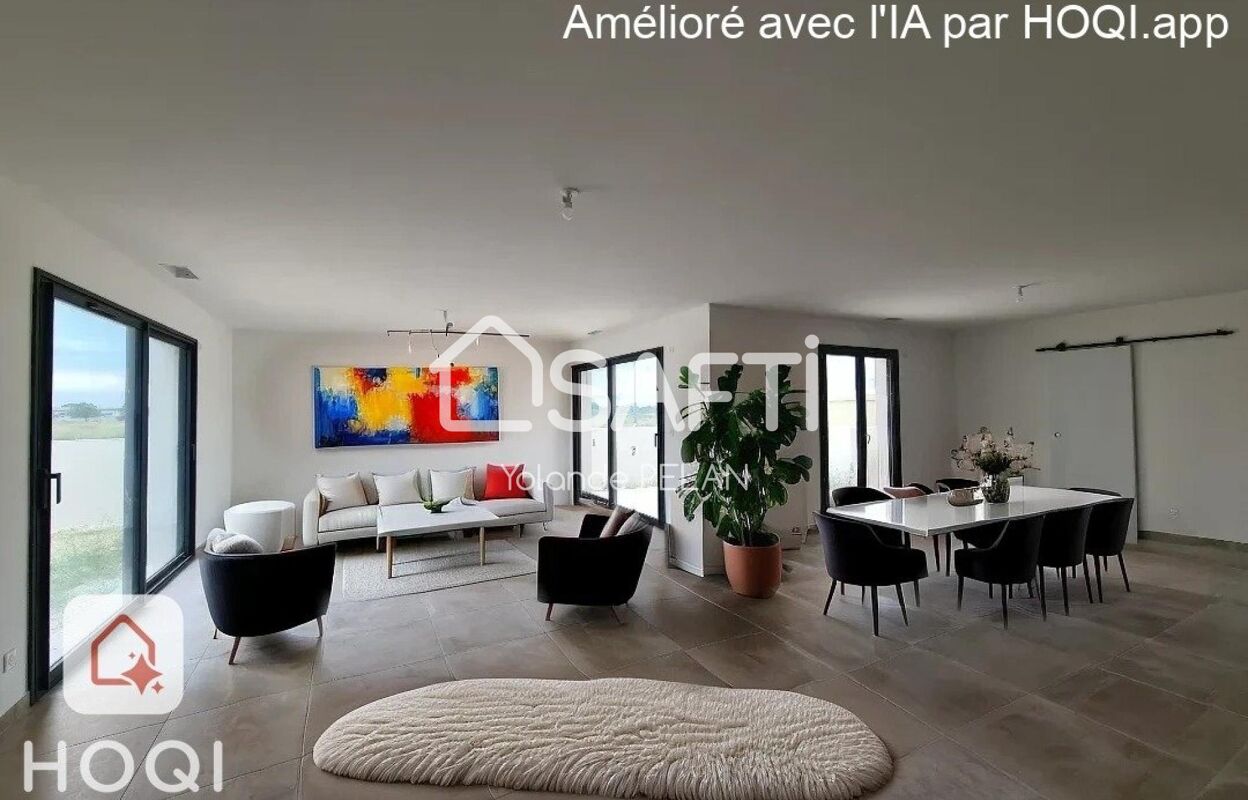 maison 4 pièces 123 m2 à vendre à Vendres (34350)