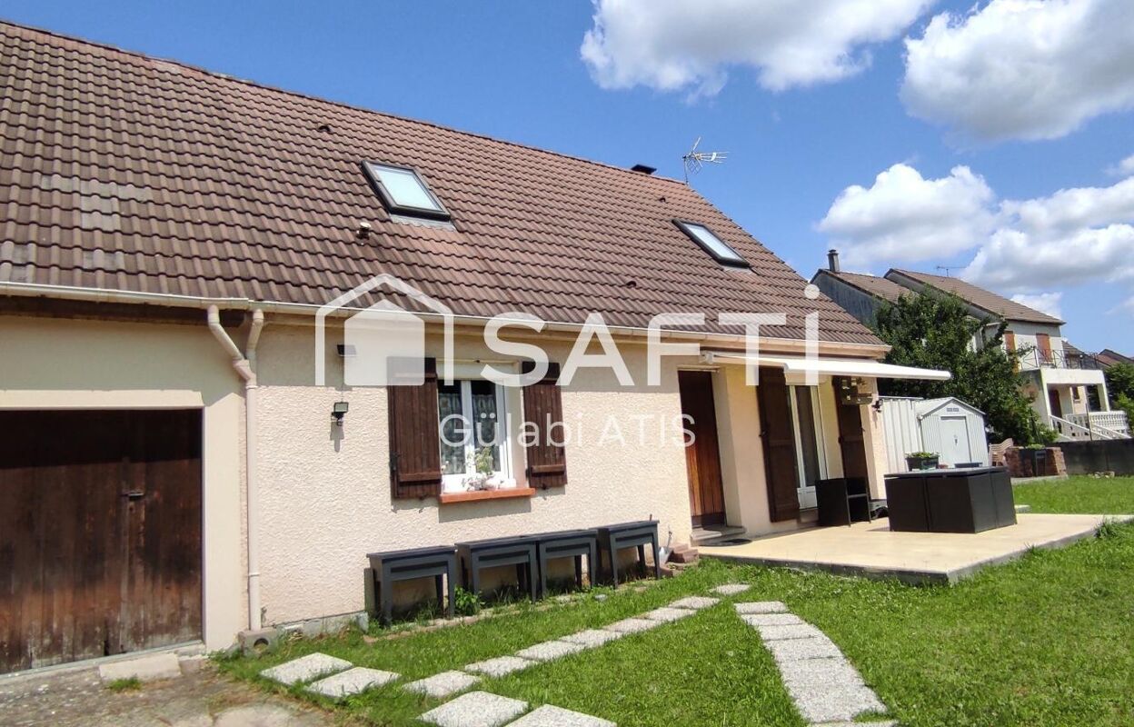 maison 5 pièces 97 m2 à vendre à Montereau-Fault-Yonne (77130)