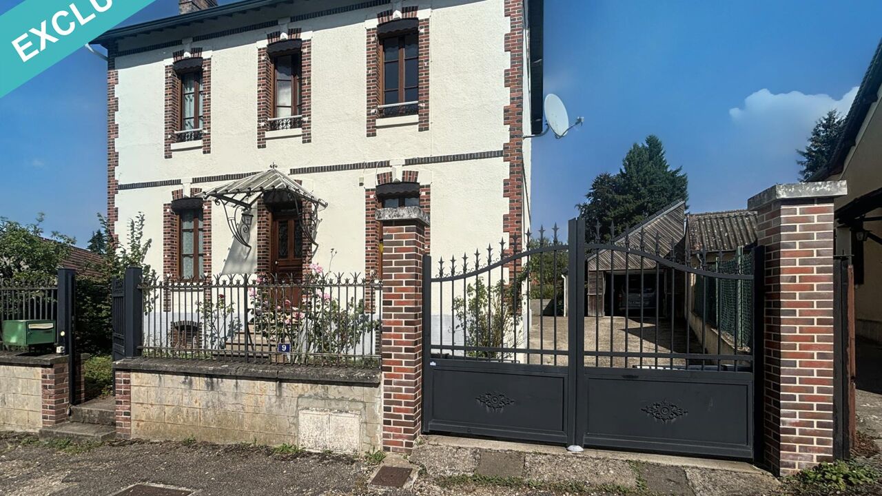 maison 6 pièces 106 m2 à vendre à Saint-Fargeau (89170)