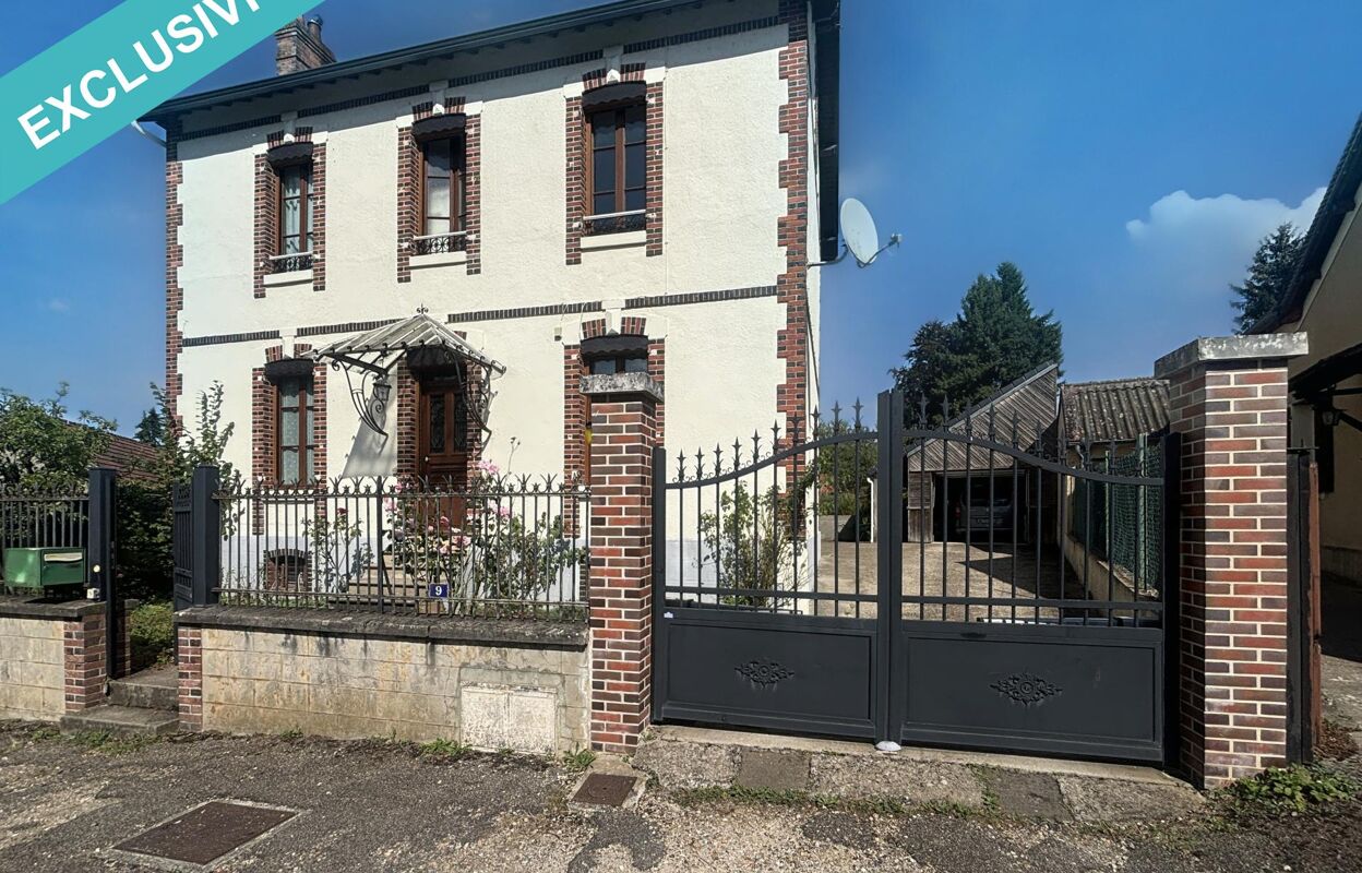 maison 6 pièces 106 m2 à vendre à Saint-Fargeau (89170)