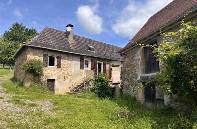 vente maison 233 200 € à proximité de Saint-Michel-Loubéjou (46130)