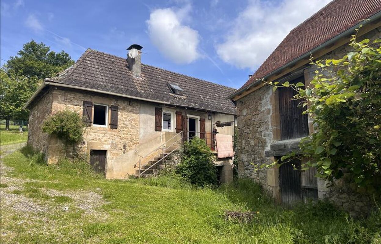 maison 5 pièces 80 m2 à vendre à Nonards (19120)