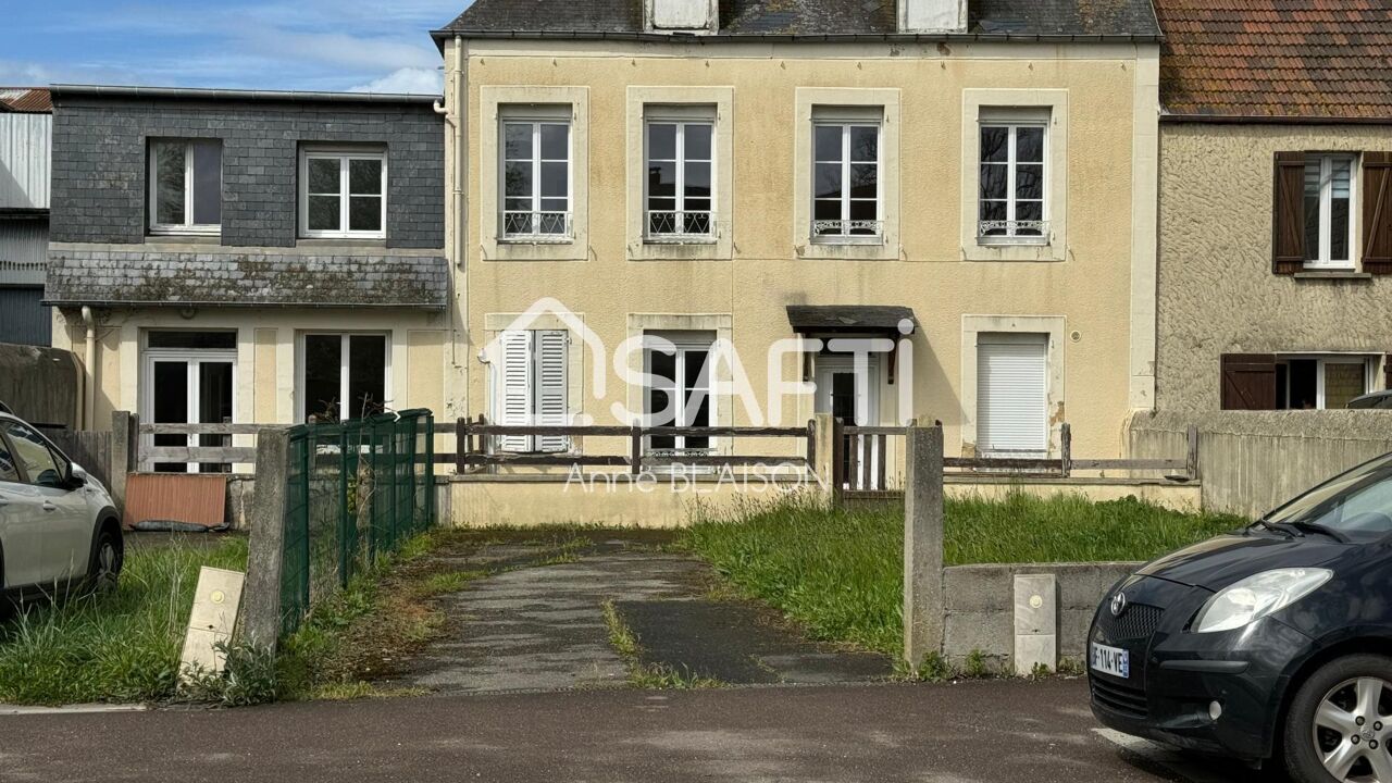 maison 5 pièces 107 m2 à vendre à Isigny-sur-Mer (14230)