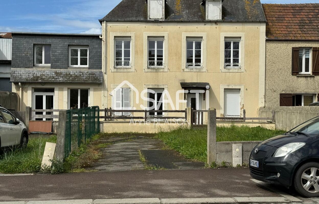 maison 5 pièces 107 m2 à vendre à Isigny-sur-Mer (14230)