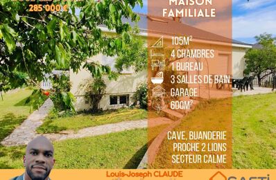 vente maison 285 000 € à proximité de Saint-Étienne-de-Chigny (37230)