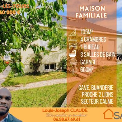 Maison 6 pièces 110 m²