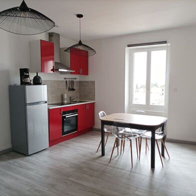 Appartement 2 pièces 35 m²