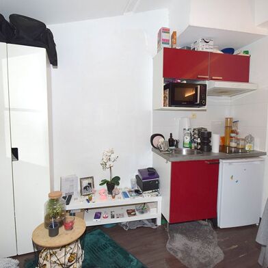 Appartement 1 pièce 16 m²