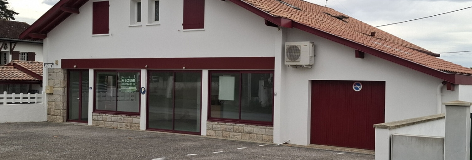 Commerce 3 Pièces 55 m² à louer à Saint-Palais (64120)