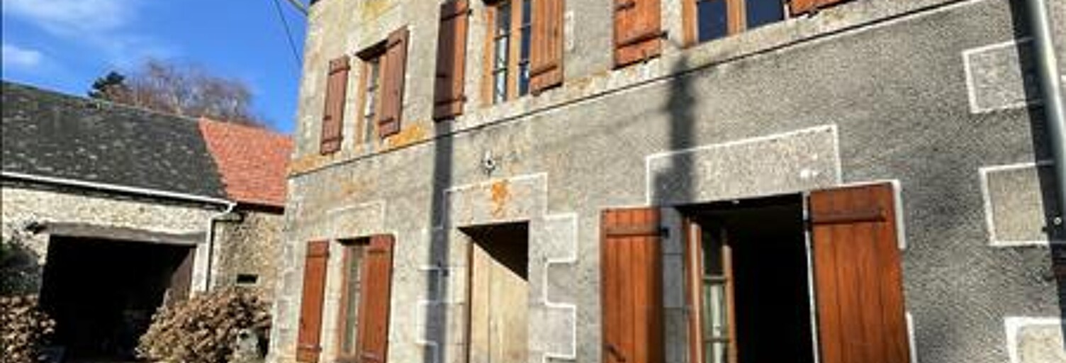 Maison 4 Pièces 87 m² à vendre à Saint-Léger-la-Montagne (87340)