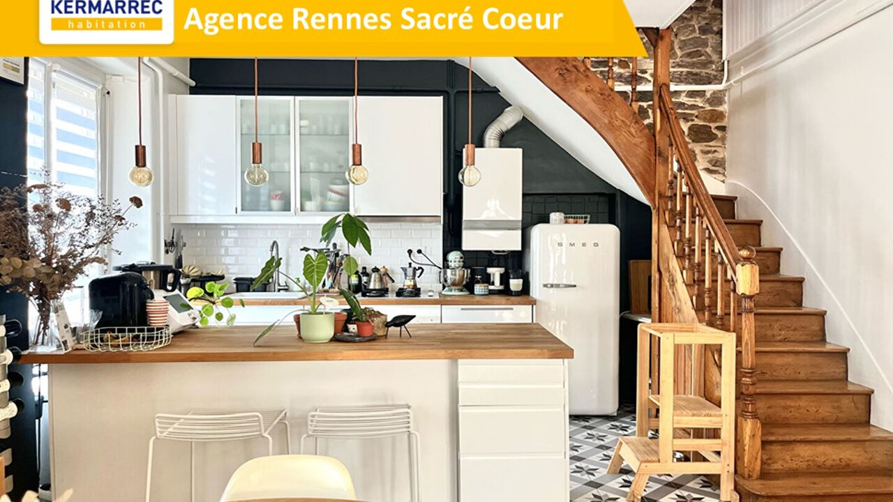 maison 5 pièces 88 m2 à vendre à Rennes (35000)