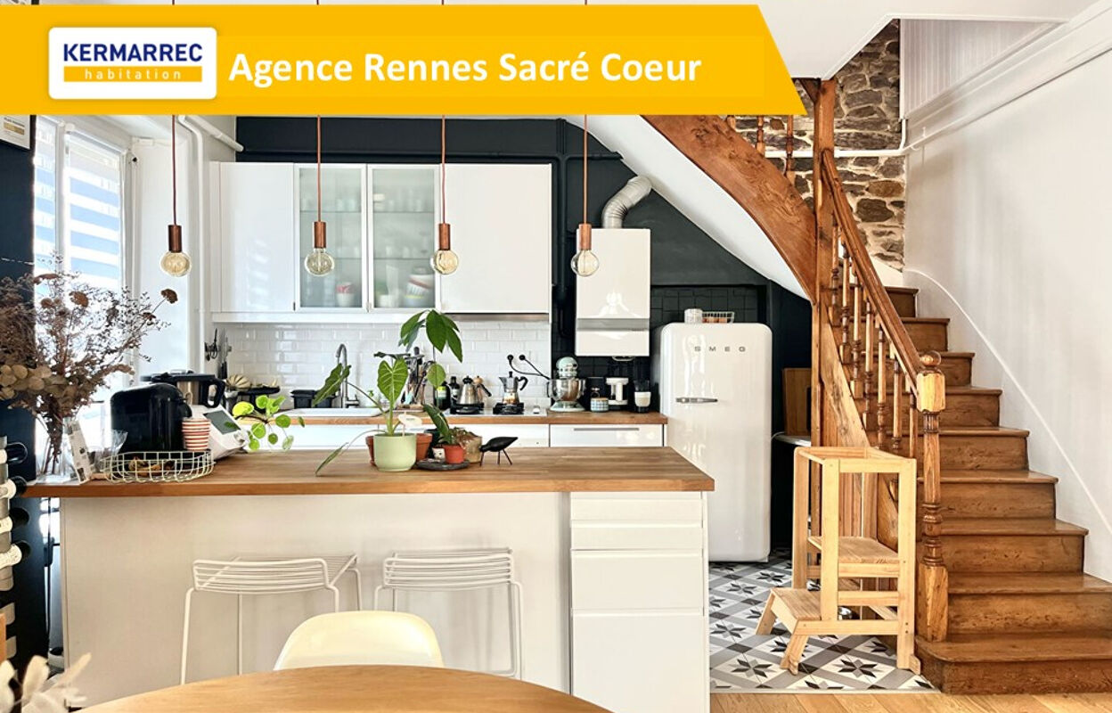 maison 5 pièces 88 m2 à vendre à Rennes (35000)