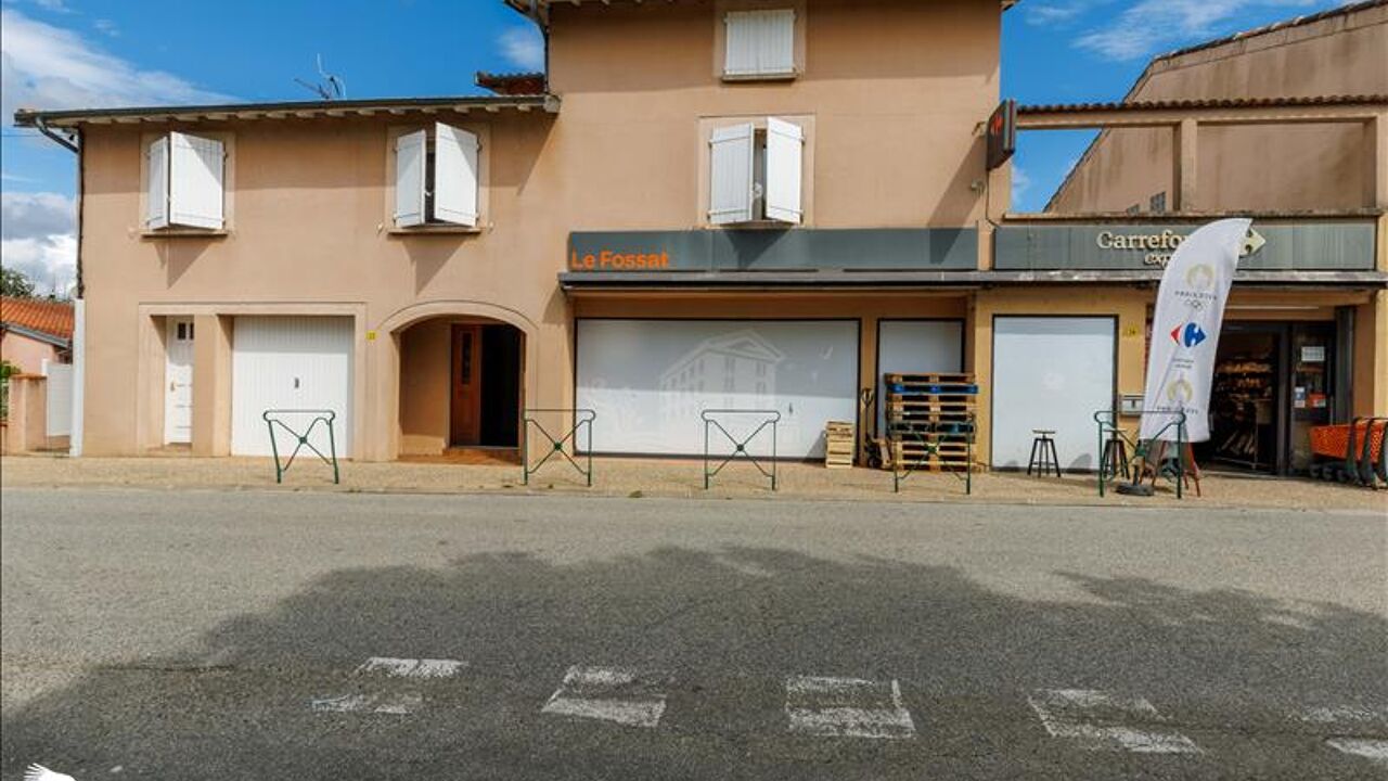 immeuble  pièces 210 m2 à vendre à Le Fossat (09130)