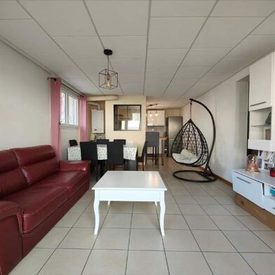 Appartement 3 pièces 55 m²