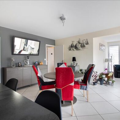 Appartement 3 pièces 84 m²