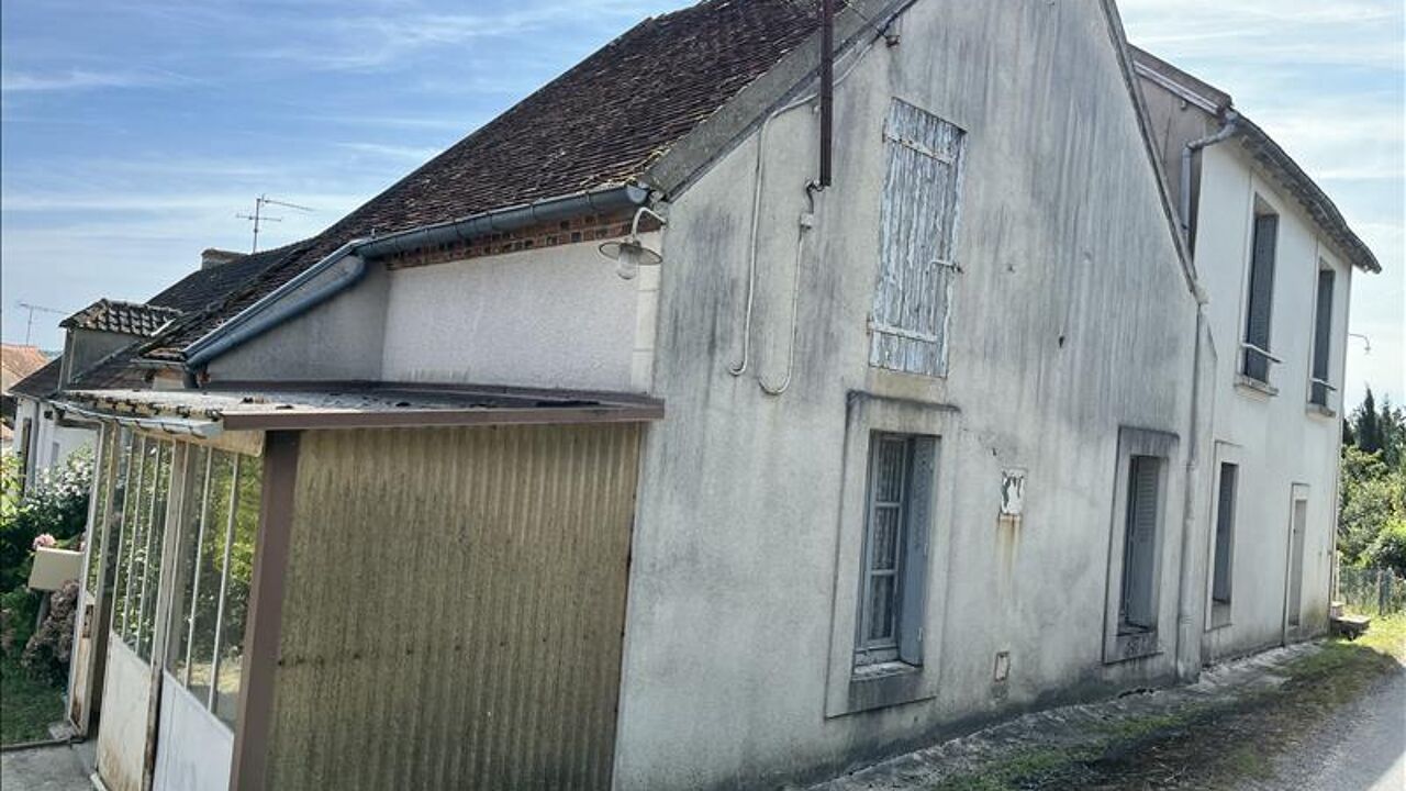 maison 6 pièces 95 m2 à vendre à Audes (03190)