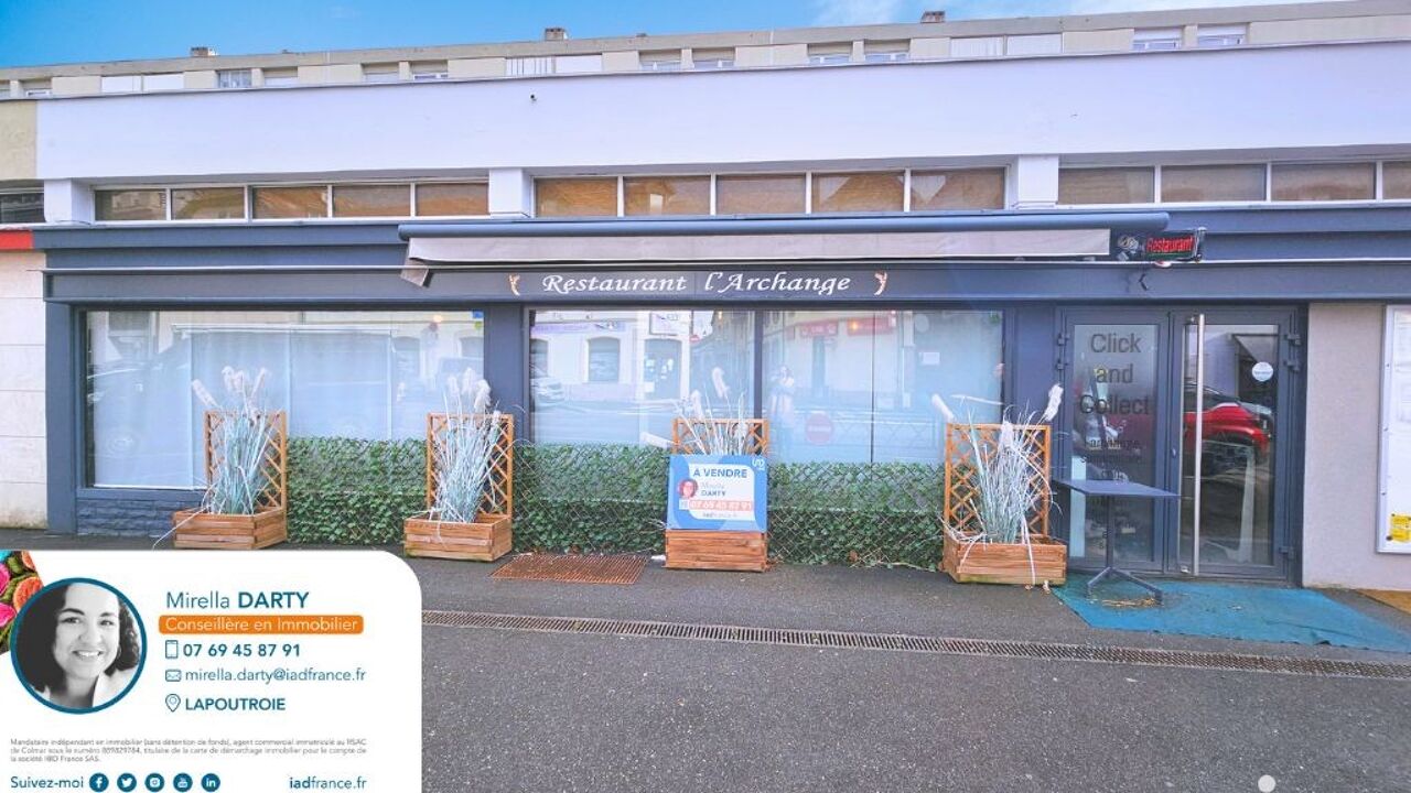 commerce  pièces 120 m2 à vendre à Guebwiller (68500)