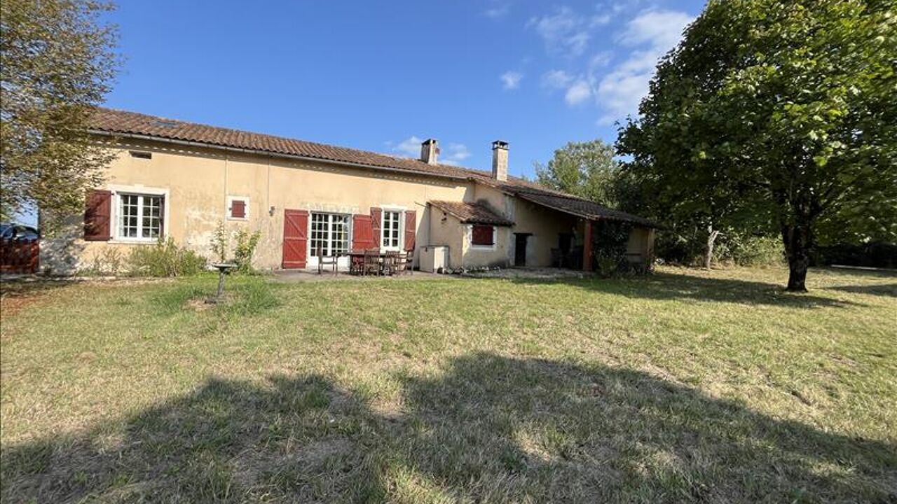 maison 4 pièces 160 m2 à vendre à Saint-Martin-de-Ribérac (24600)