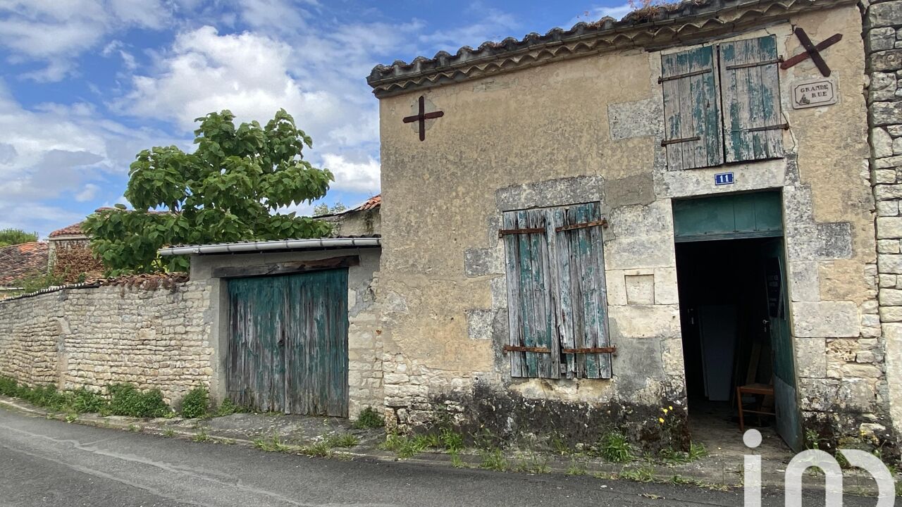 maison 3 pièces 100 m2 à vendre à Saint-Amant-de-Boixe (16330)