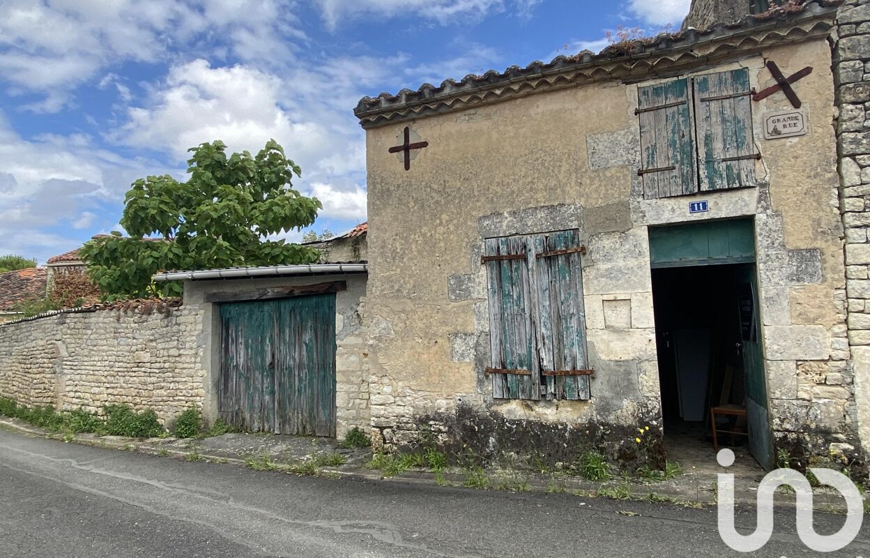 maison 3 pièces 100 m2 à vendre à Saint-Amant-de-Boixe (16330)