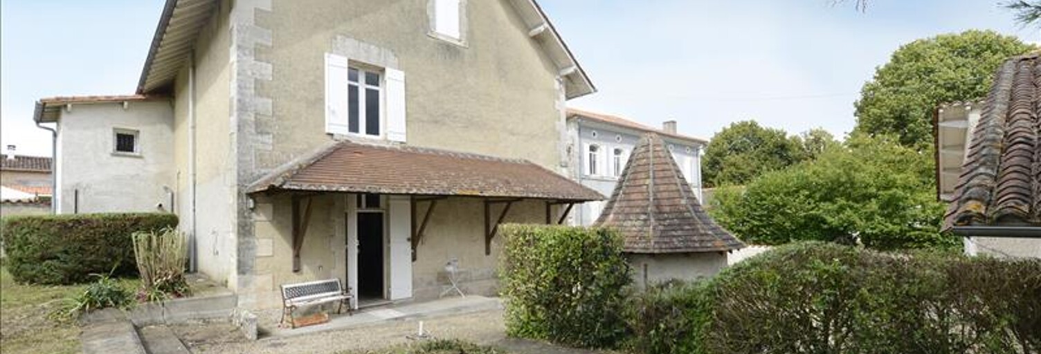 Maison 6 Pièces 161 m² à vendre à Saint-Séverin (16390)