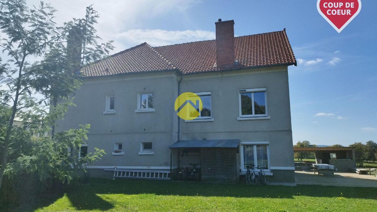 maison 10 pièces 245 m2 à vendre à Boussac (23600)