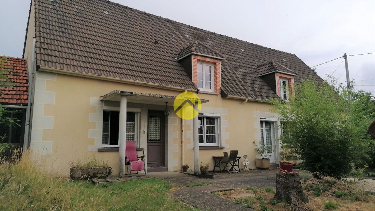 maison 4 pièces 110 m2 à vendre à Boussac (23600)