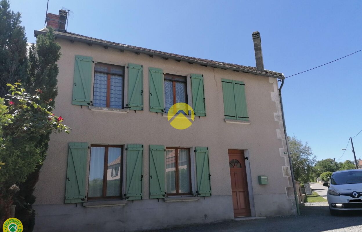 maison 8 pièces 155 m2 à vendre à Boussac (23600)