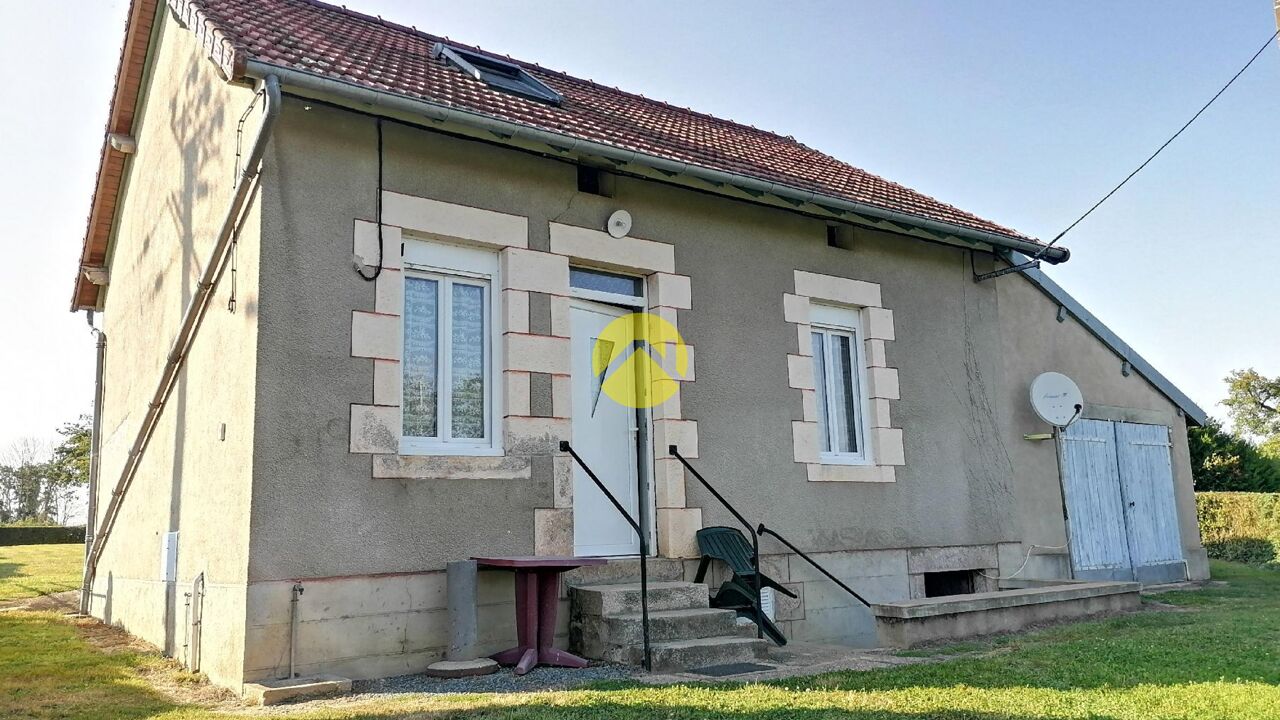 maison 3 pièces 60 m2 à vendre à Boussac (23600)