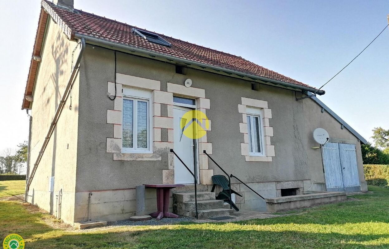 maison 3 pièces 60 m2 à vendre à Boussac (23600)